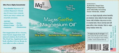 Magnesoothe Oil Label (16oz Magnesoothe Oil Label 1)
